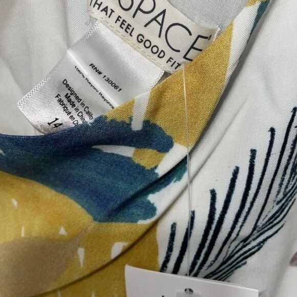 L*Space Josephine Dress Womens Size 14 - Picture 14 of 14